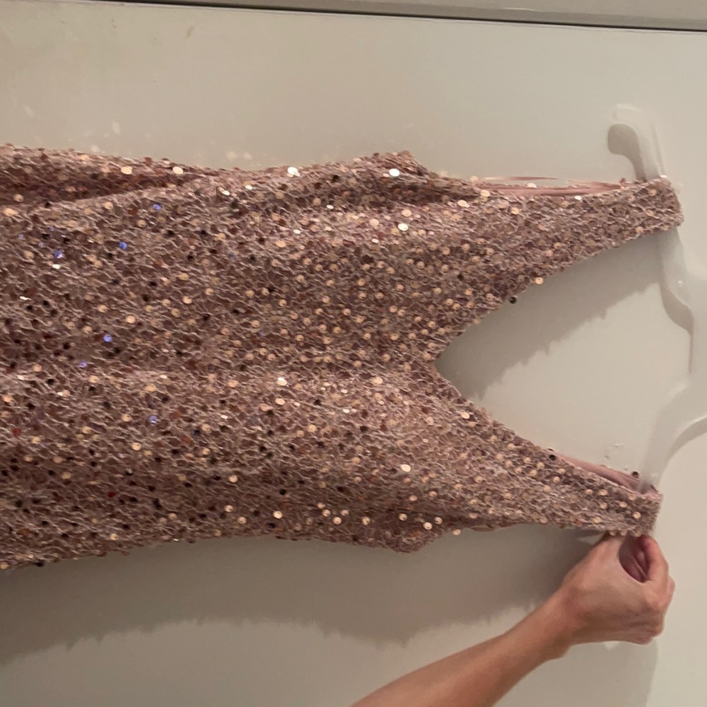 Golden Ball Dress